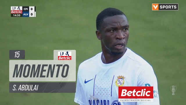 Alverca, Jogada, S. Abdulai aos 15'
