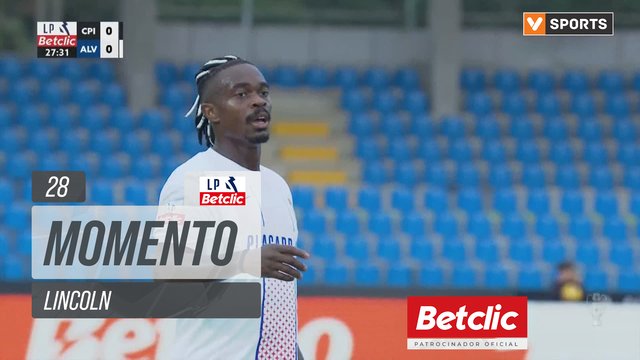 Alverca, Jogada, Lincoln aos 28'