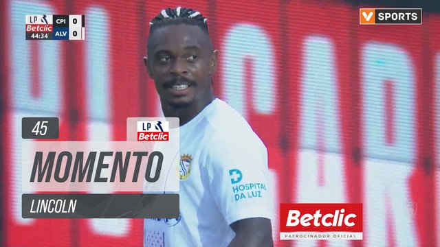 Alverca, Jogada, Lincoln aos 45'