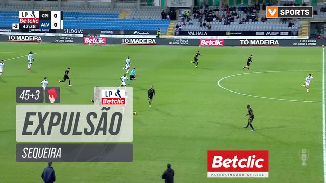 Casa Pia, Expulsão, Sequeira aos 45'+3'