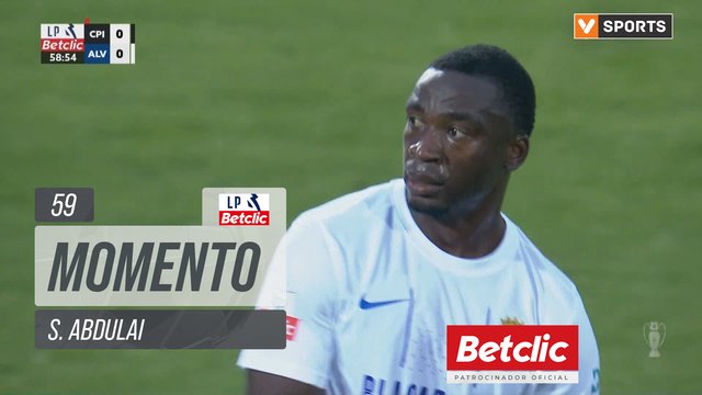 Alverca, Jogada, S. Abdulai aos 59'