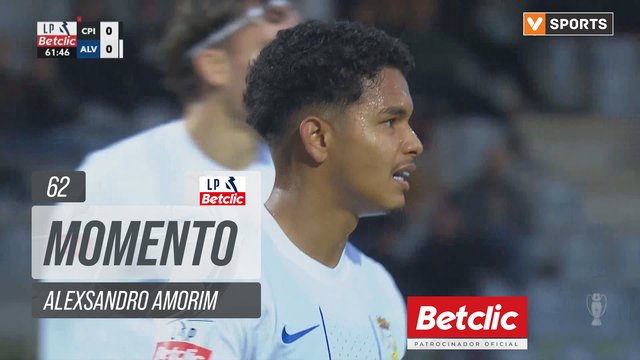 Alverca, Jogada, Alexsandro Amorim aos 62'