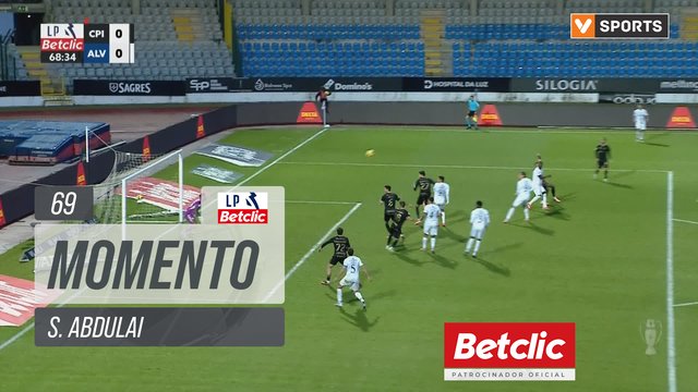 Alverca, Jogada, S. Abdulai aos 69'