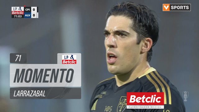 Casa Pia, Jogada, Larrazabal aos 71'