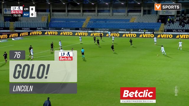 GOLO! Alverca, Lincoln aos 76', Casa Pia 0-1 Alverca
