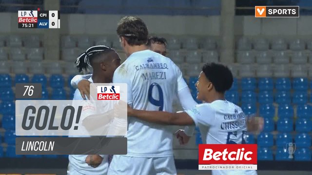GOLO! Alverca, Lincoln aos 76', Casa Pia 0-1 Alverca