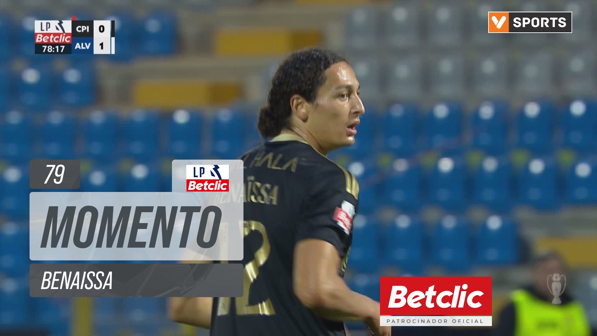 Casa Pia, Jogada, Benaissa aos 79'