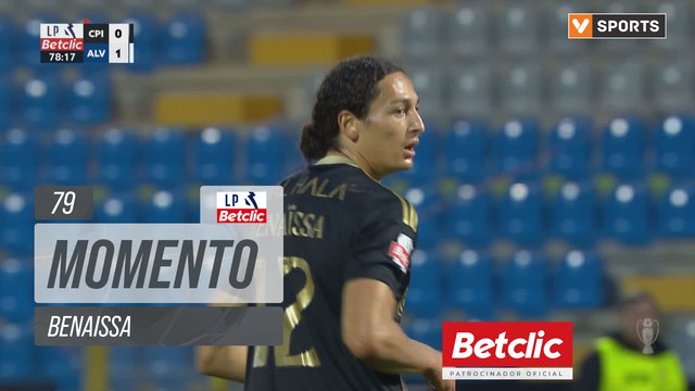 Casa Pia, Jogada, Benaissa aos 79'