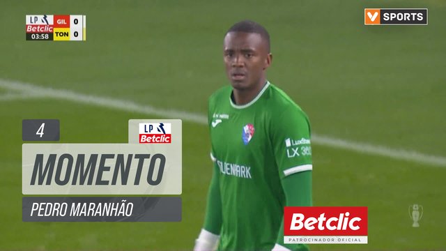 Tondela, Jogada, Pedro Maranhão aos 4'