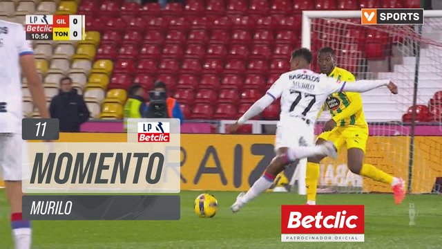 Gil Vicente, Jogada, Murilo aos 11'