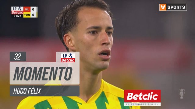 Tondela, Jogada, Hugo Félix aos 32'