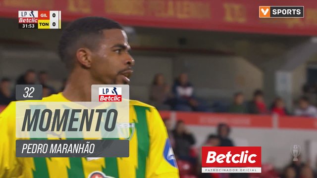 Tondela, Jogada, Pedro Maranhão aos 32'