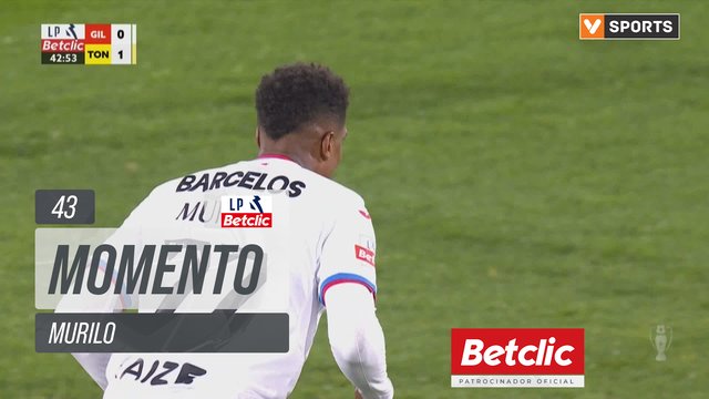 Gil Vicente, Jogada, Murilo aos 43'