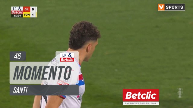 Gil Vicente, Jogada, Santi aos 46'