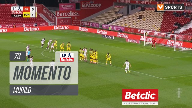 Gil Vicente, Jogada, Murilo aos 73'