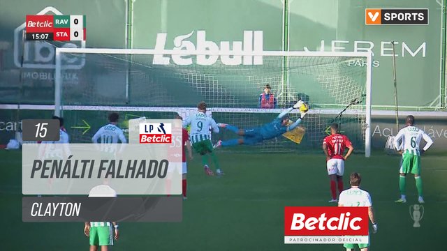 Rio Ave, Jogada, Clayton aos 15'