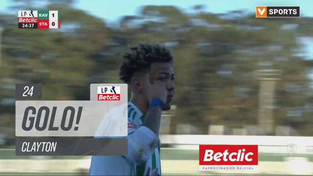 GOLO! Rio Ave, Clayton aos 24', Rio Ave 1-0 Santa Clara