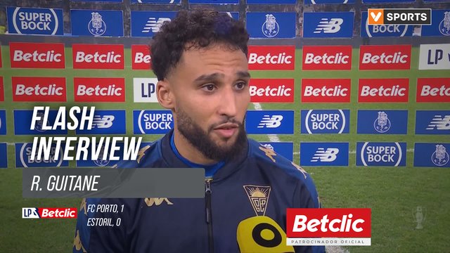 I Liga (#12) | FC Porto 1-0 Estoril: Flash Interview R. Guitane