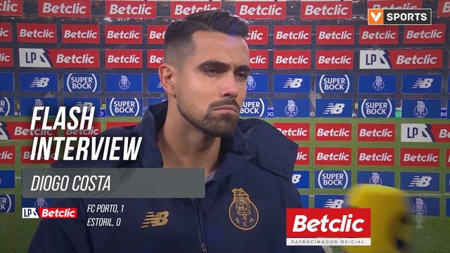 I Liga (#12) | FC Porto 1-0 Estoril: Flash Interview Diogo Costa