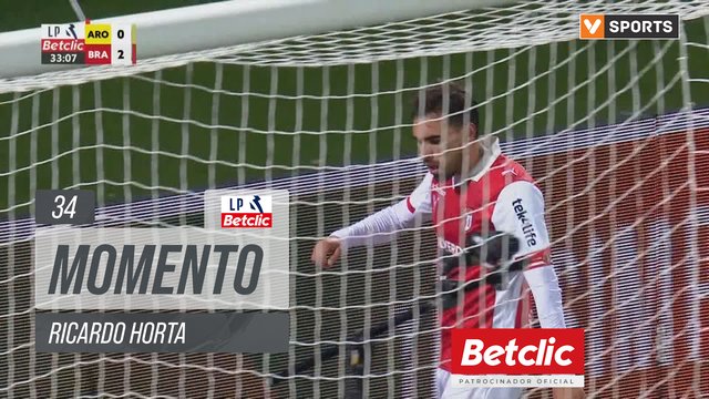 Braga, Jogada, Ricardo Horta aos 34'