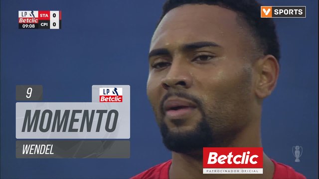 Santa Clara, Jogada, Wendel aos 9'