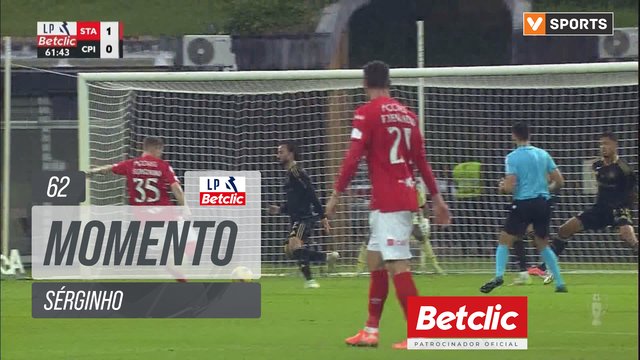 Santa Clara, Jogada, Sérginho aos 62'