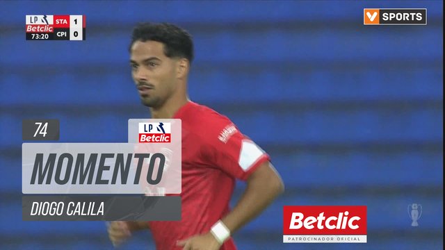Santa Clara, Jogada, Diogo Calila aos 74'