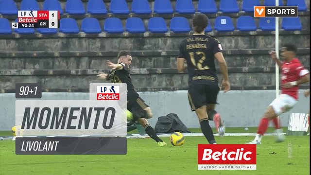 Casa Pia, Jogada, Livolant aos 90'+1'