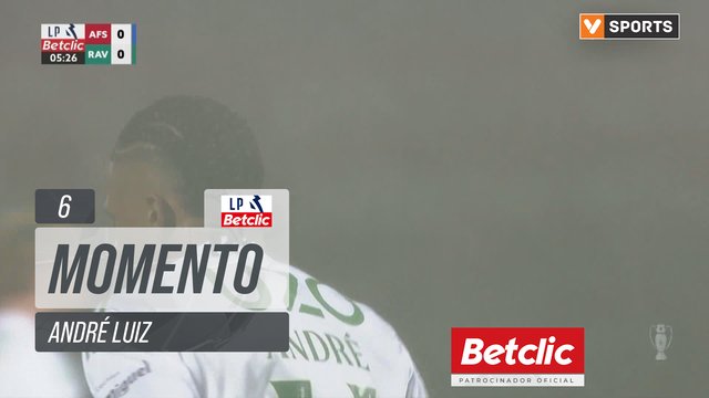Rio Ave, Jogada, André Luiz aos 6'