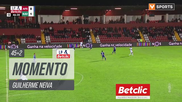 AVS, Jogada, Guilherme Neiva aos 45'+2'