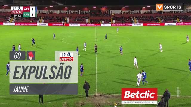 AVS, Expulsão, Jaume aos 60'