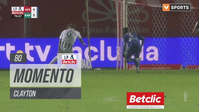Rio Ave, Jogada, Clayton aos 80'