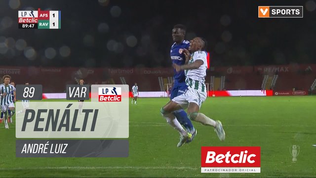 Rio Ave, Penálti, André Luiz aos 89'