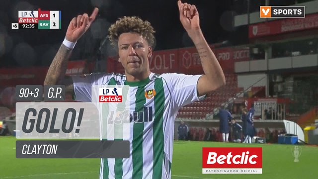 GOLO! Rio Ave, Clayton aos 90'+3', AFS 1-2 Rio Ave