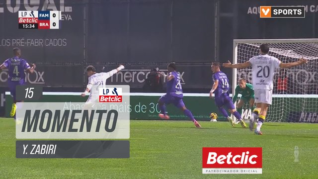 Famalicão, Jogada, Y. Zabiri aos 15'