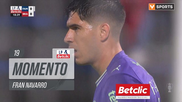 Braga, Jogada, Fran Navarro aos 19'