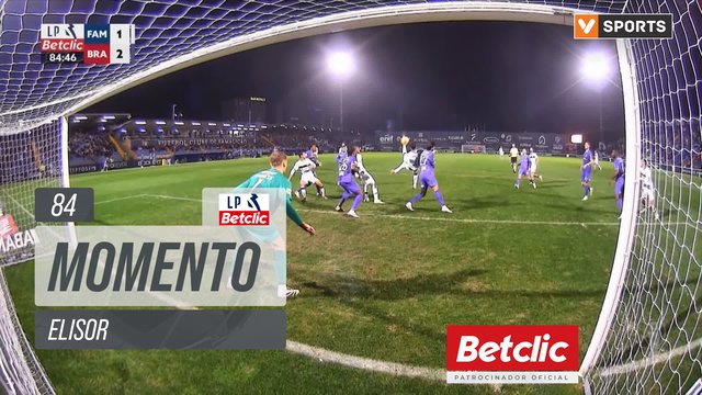 Famalicão, Jogada, Elisor aos 84'