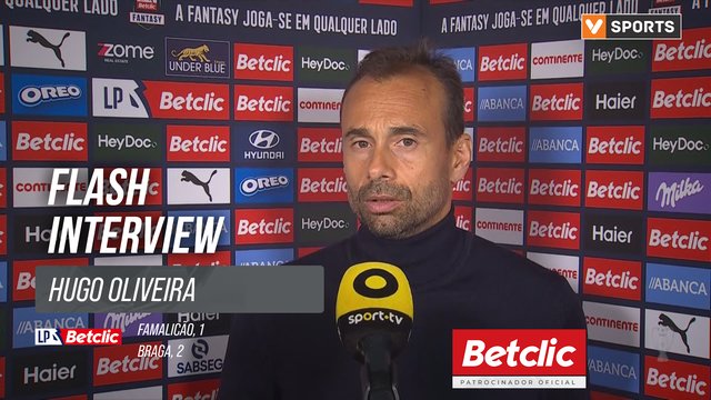 I Liga (#13) | Famalicão 1-2 Braga: Flash Interview Hugo Oliveira