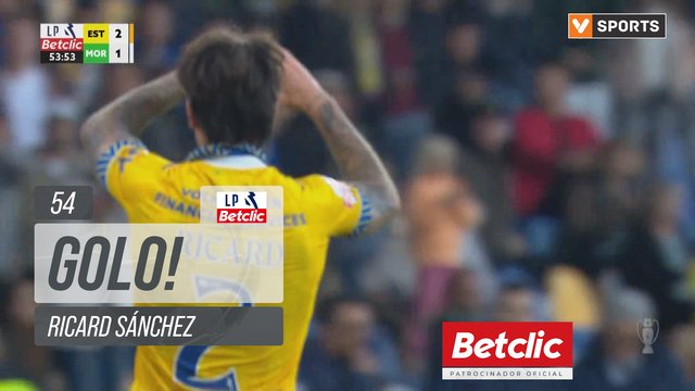 GOLO! Estoril, Ricard Sánchez aos 54', Estoril 2-1 Moreirense