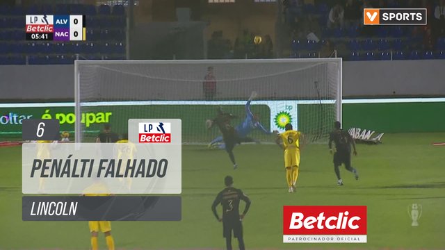 Alverca, Jogada, Lincoln aos 6'