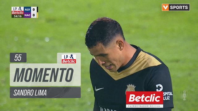 Alverca, Jogada, Sandro Lima aos 55'