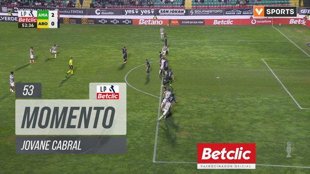 Estrela Amadora, Jogada, Jovane Cabral aos 53'