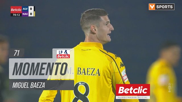 Nacional, Jogada, Miguel Baeza aos 71'