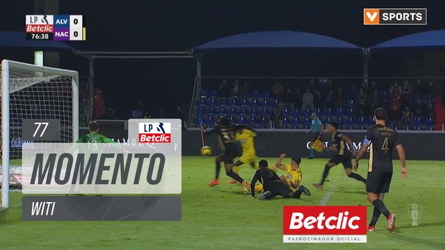 Nacional, Jogada, Witi aos 77'