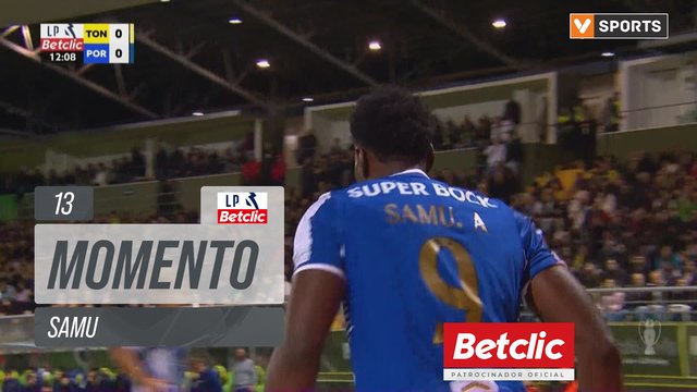FC Porto, Jogada, Samu aos 13'