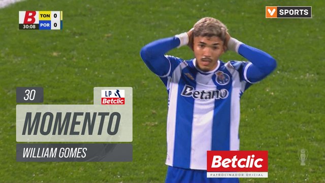 FC Porto, Jogada, William Gomes aos 30'