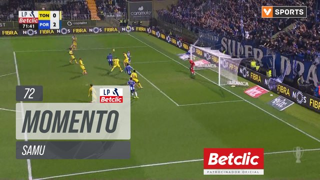 FC Porto, Jogada, Samu aos 72'
