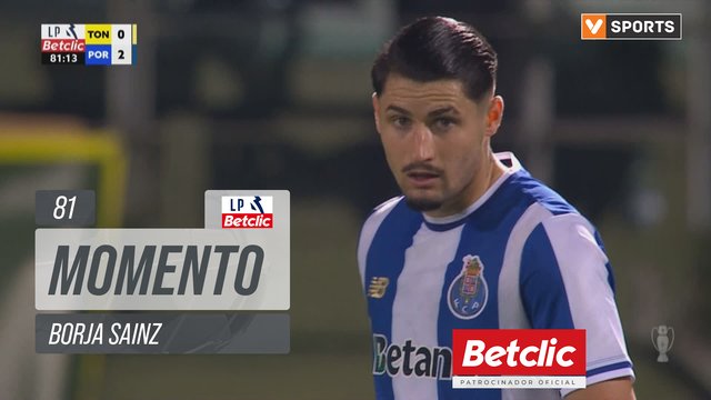 FC Porto, Jogada, Borja Sainz aos 81'