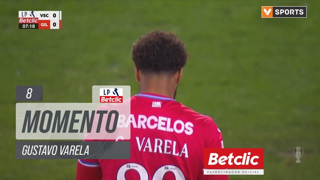 Gil Vicente, Jogada, Gustavo Varela aos 8'