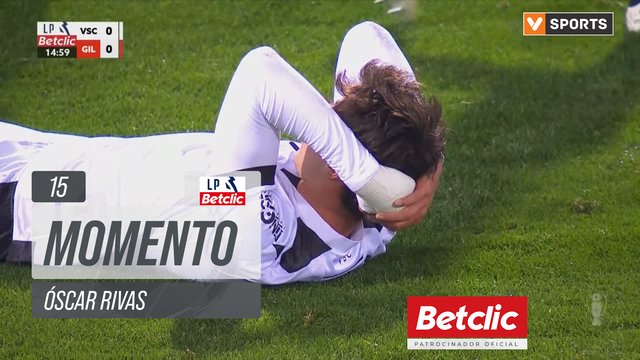 Vitória SC, Jogada, Óscar Rivas aos 15'